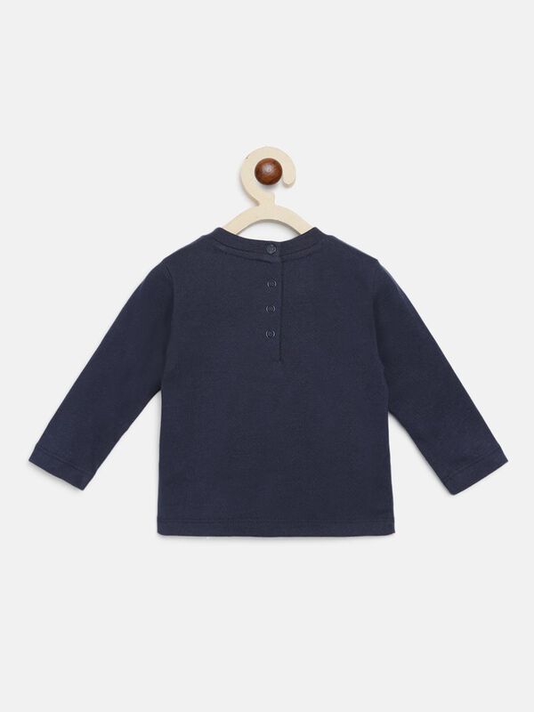 Boys Long Sleeve T-Shirt With Fun Print image number 1